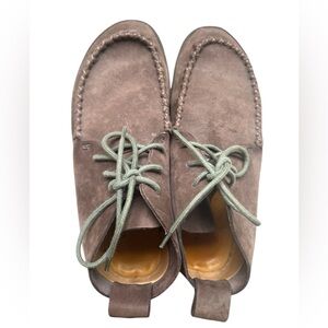 Vivobarefoot Sofa Kembo Brown Suede Bootie | US 9